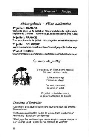   LE MOUSTIQUE PACIFIQUE, 2004   , page 26