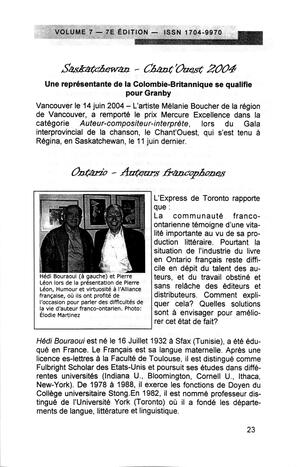   LE MOUSTIQUE PACIFIQUE, 2004   , page 23