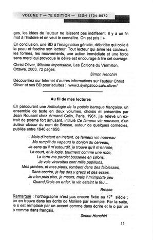   LE MOUSTIQUE PACIFIQUE, 2004   , page 15