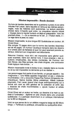   LE MOUSTIQUE PACIFIQUE, 2004   , page 14