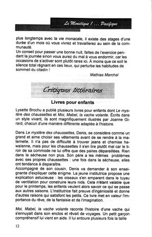   LE MOUSTIQUE PACIFIQUE, 2004   , page 12