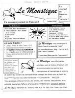 LE MOUSTIQUE PACIFIQUE, 1998