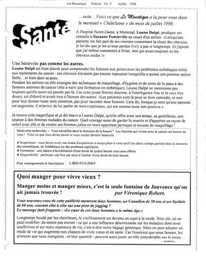   LE MOUSTIQUE PACIFIQUE, 1998   , page 9