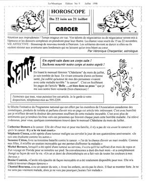   LE MOUSTIQUE PACIFIQUE, 1998   , page 8
