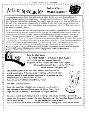   LE MOUSTIQUE PACIFIQUE, 1998   , page 7