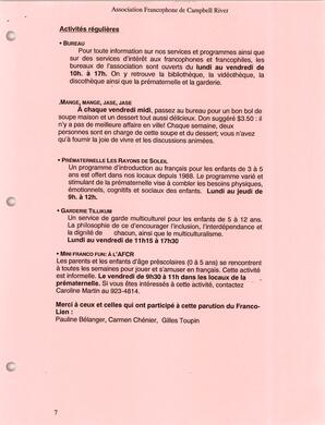   LE FRANCO-LIEN, 2006   , page 7