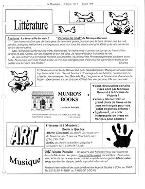   LE MOUSTIQUE PACIFIQUE, 1998   , page 5