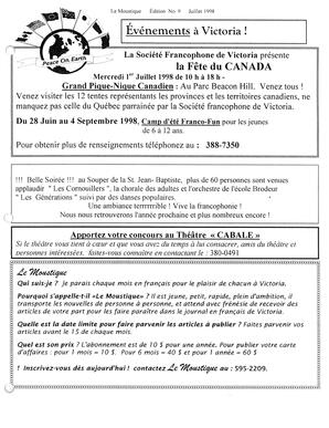   LE MOUSTIQUE PACIFIQUE, 1998   , page 3