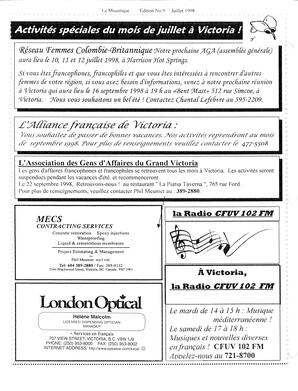   LE MOUSTIQUE PACIFIQUE, 1998   , page 2