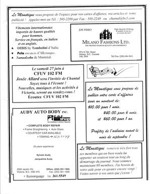  LE MOUSTIQUE PACIFIQUE, 1998   , page 19