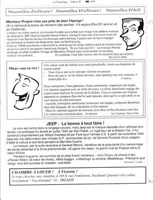   LE MOUSTIQUE PACIFIQUE, 1998   , page 18