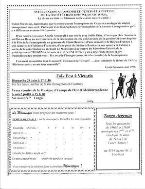   LE MOUSTIQUE PACIFIQUE, 1998   , page 17