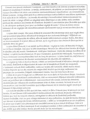   LE MOUSTIQUE PACIFIQUE, 1998   , page 12