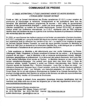   LE MOUSTIQUE PACIFIQUE, 2004   , page 9
