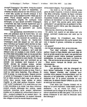   LE MOUSTIQUE PACIFIQUE, 2004   , page 7