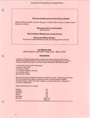   LE FRANCO-LIEN, 2006   , page 5