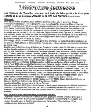   LE MOUSTIQUE PACIFIQUE, 2004   , page 4