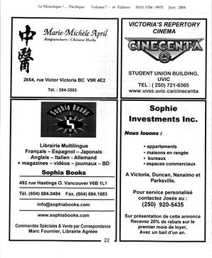   LE MOUSTIQUE PACIFIQUE, 2004   , page 22