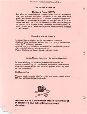   LE FRANCO-LIEN, 2006   , page 4