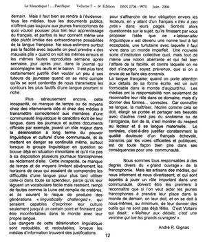   LE MOUSTIQUE PACIFIQUE, 2004   , page 12