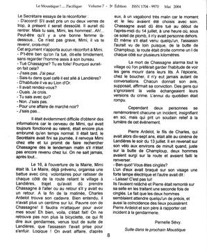   LE MOUSTIQUE PACIFIQUE, 2004   , page 8