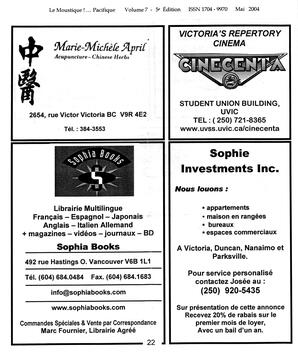   LE MOUSTIQUE PACIFIQUE, 2004   , page 22