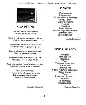   LE MOUSTIQUE PACIFIQUE, 2004   , page 18