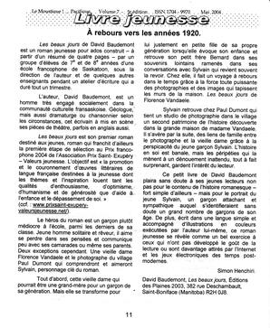   LE MOUSTIQUE PACIFIQUE, 2004   , page 11