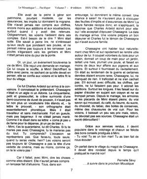   LE MOUSTIQUE PACIFIQUE, 2004   , page 7