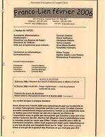 LE FRANCO-LIEN, 2006