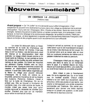   LE MOUSTIQUE PACIFIQUE, 2004   , page 6