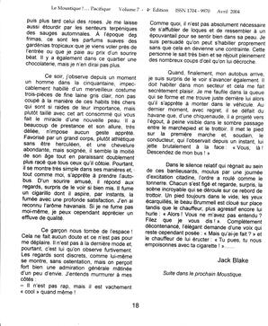   LE MOUSTIQUE PACIFIQUE, 2004   , page 18