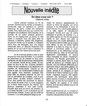   LE MOUSTIQUE PACIFIQUE, 2004   , page 17