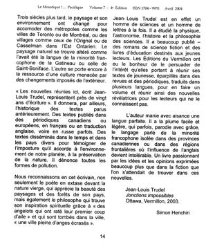   LE MOUSTIQUE PACIFIQUE, 2004   , page 14