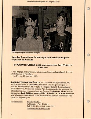   LE FRANCO-LIEN, 2006   , page 8