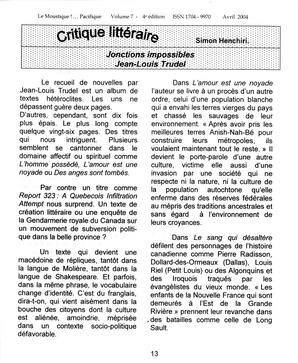   LE MOUSTIQUE PACIFIQUE, 2004   , page 13