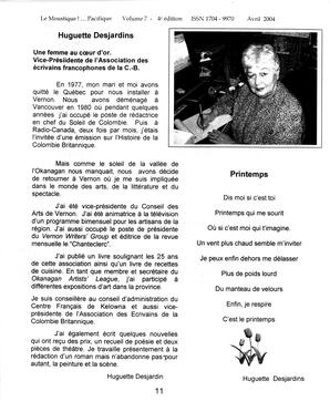   LE MOUSTIQUE PACIFIQUE, 2004   , page 11