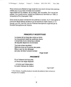   LE MOUSTIQUE PACIFIQUE, 2004   , page 9