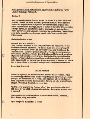   LE FRANCO-LIEN, 2006   , page 7