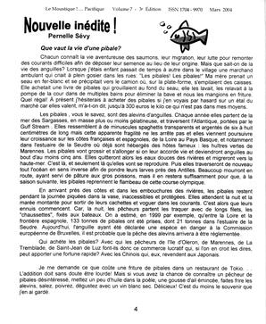   LE MOUSTIQUE PACIFIQUE, 2004   , page 4