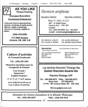   LE MOUSTIQUE PACIFIQUE, 2004   , page 29