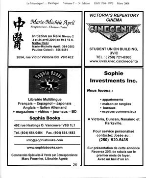   LE MOUSTIQUE PACIFIQUE, 2004   , page 28