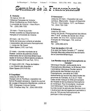   LE MOUSTIQUE PACIFIQUE, 2004   , page 24