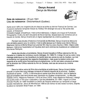   LE MOUSTIQUE PACIFIQUE, 2004   , page 16