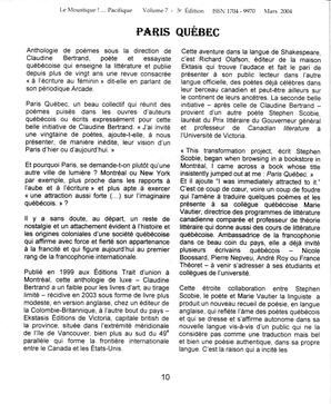   LE MOUSTIQUE PACIFIQUE, 2004   , page 10
