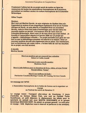   LE FRANCO-LIEN, 2006   , page 3