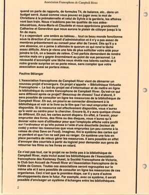   LE FRANCO-LIEN, 2006   , page 2