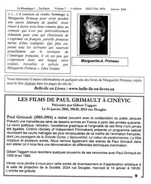   LE MOUSTIQUE PACIFIQUE, 2004   , page 9