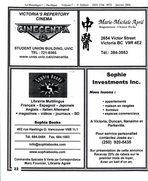   LE MOUSTIQUE PACIFIQUE, 2004   , page 28