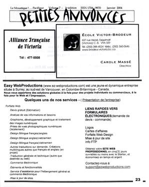   LE MOUSTIQUE PACIFIQUE, 2004   , page 23